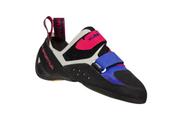 Image of La Sportiva Kubo Climbing Shoes - Womens, Royal/Love Potion, 39, ZFCS025-U04P06-39