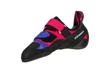 Image of La Sportiva Kubo Climbing Shoes - Womens, Royal/Love Potion, 39, ZFCS025-U04P06-39
