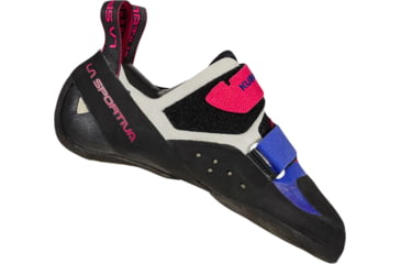 Image of La Sportiva Kubo Climbing Shoes - Womens, Royal/Love Potion, 39, ZFCS025-U04P06-39