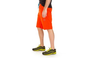 Image of La Sportiva Levanto Short - Men's, Tangerine, Medium H80-202202-M
