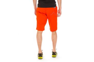 Image of La Sportiva Levanto Short - Men's, Tangerine, Medium H80-202202-M