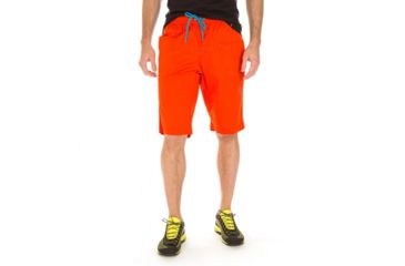 Image of La Sportiva Levanto Short - Men's, Tangerine, Medium H80-202202-M