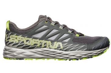 Image of La Sportiva Lycan, Carbon/AppleGreen, 39.5 EU, 36K-900705-39.5
