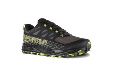 Image of USED La Sportiva Lycan GTX Trailrunning Shoes - Men's, Carbon/Apple Green, 43, 36Q-900705-43, EDEMO1