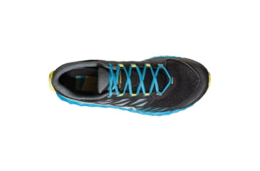 Image of La Sportiva Lycan - Mens, Black/ Tropic Blue, 46, 36K-999614-46
