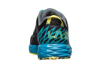 Image of La Sportiva Lycan - Mens, Black/ Tropic Blue, 46, 36K-999614-46