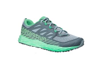 Image of La Sportiva Lycan Trail Running Shoe - Womens, Stone Blue/Jade Green, 43, 36L-904704-43