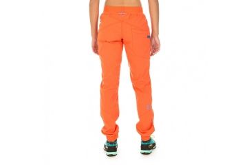 Image of La Sportiva Mantra Pant - Women's, Extra Small, 30in Inseam, Lily Orange, I60-203203-XS