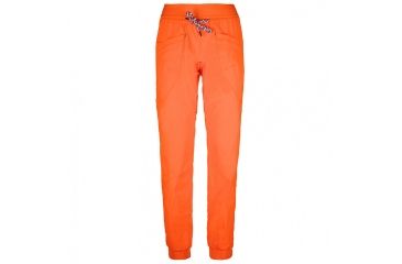 Image of La Sportiva Mantra Pant - Women's, Extra Small, 30in Inseam, Lily Orange, I60-203203-XS
