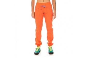 Image of La Sportiva Mantra Pant - Women's, Extra Small, 30in Inseam, Lily Orange, I60-203203-XS