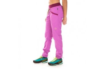 Image of La Sportiva Mantra Pant - Women's, Extra Small, 30in Inseam, Purple Plum, I60-500501-XS