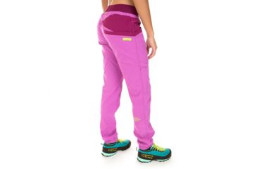 Image of La Sportiva Mantra Pant - Women's, Extra Small, 30in Inseam, Purple Plum, I60-500501-XS