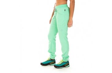 Image of La Sportiva Mantra Pant - Women's, Extra Small, 30in Inseam, Jade/Green, I60-704704-XS