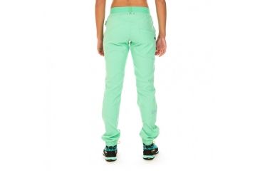 Image of La Sportiva Mantra Pant - Women's, Extra Small, 30in Inseam, Jade/Green, I60-704704-XS