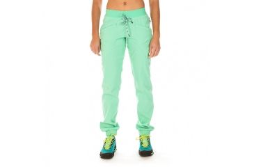 Image of La Sportiva Mantra Pant - Women's, Extra Small, 30in Inseam, Jade/Green, I60-704704-XS