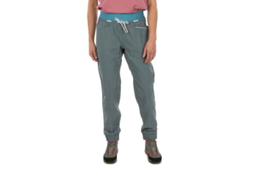 Image of La Sportiva Mantra Pant - Womens, 2XS, 31in Inseam, Slate, O62-903903-XXS