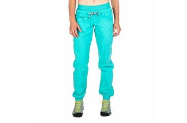 Image of La Sportiva Mantra Pant - Women's, Extra Large, 33in Inseam, Aqua, I60-615615-XL