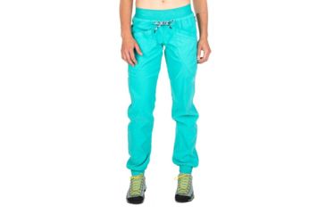 Image of La Sportiva Mantra Pant - Women's, Large, 32in Inseam, Aqua, I60-615615-L