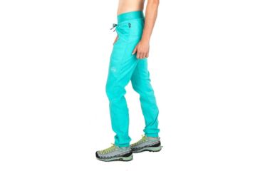 Image of La Sportiva Mantra Pant - Women's, Large, 32in Inseam, Aqua, I60-615615-L