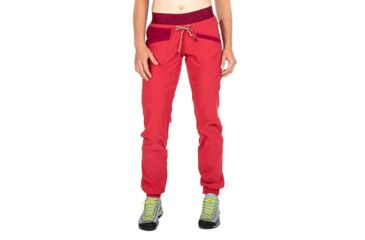 Image of La Sportiva Mantra Pant - Women's, Large, 32in Inseam, Garnetbeet, I60-308310-L