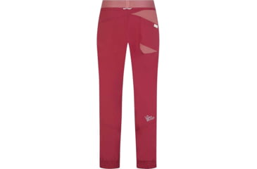 Image of La Sportiva Mantra Pant - Womens, 2XS, 31in Inseam, Red Plum/Blush, O62-502405-XXS
