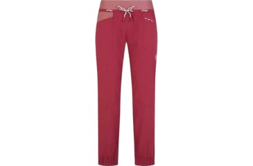 Image of La Sportiva Mantra Pant - Women's, Large, 31in Inseam, Red Plum/Blush, O62-502405-L
