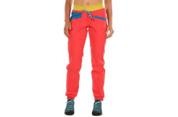 Image of La Sportiva Mantra Pant - Women's, Large, 31in Inseam, Hibiscus/Neptune, I60-402619-L
