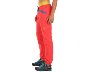 Image of La Sportiva Mantra Pant - Women's, Large, 31in Inseam, Hibiscus/Neptune, I60-402619-L