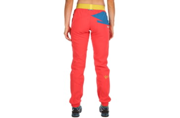 Image of La Sportiva Mantra Pant - Women's, Large, 31in Inseam, Hibiscus/Neptune, I60-402619-L