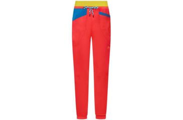 Image of La Sportiva Mantra Pant - Women's, Extra Large, 31in Inseam, Hibiscus/Neptune, I60-402619-XL