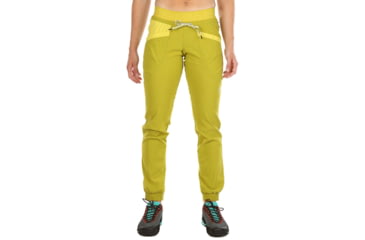 Image of La Sportiva Mantra Pant - Women's, Small, 31in Inseam, Kiwi Celery, I60-713715-S