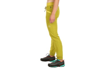 Image of La Sportiva Mantra Pant - Women's, Small, 31in Inseam, Kiwi Celery, I60-713715-S