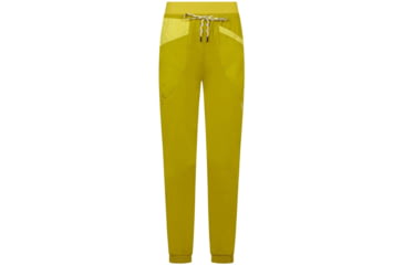 Image of La Sportiva Mantra Pant - Women's, Small, 31in Inseam, Kiwi Celery, I60-713715-S