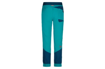 Image of La Sportiva Mantra Pant - Womens, Lagoon/Storm Blue, Small, O62-638639-S