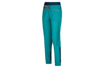 Image of La Sportiva Mantra Pant - Womens, Lagoon/Storm Blue, Small, O62-638639-S