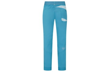 Image of La Sportiva Mantra Pant - Womens, Medium, 31in Inseam, Topaz/Celestial Blue, O62-624625-M