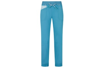 Image of La Sportiva Mantra Pant - Women's, Large, 31in Inseam, Topaz/Celestial Blue, O62-624625-L