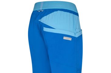Image of La Sportiva Mantra Pant - Women's, Large, 31in Inseam, Neptune/Pacific Blue, I60-619621-L