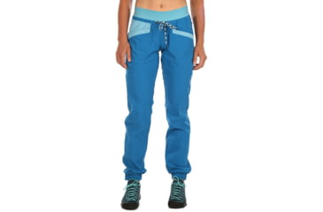 Image of La Sportiva Mantra Pant - Women's, Large, 31in Inseam, Neptune/Pacific Blue, I60-619621-L