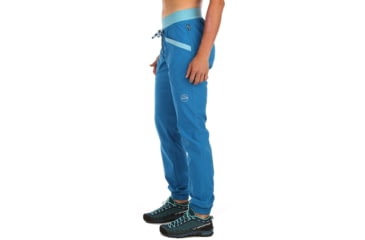 Image of La Sportiva Mantra Pant - Women's, Large, 31in Inseam, Neptune/Pacific Blue, I60-619621-L
