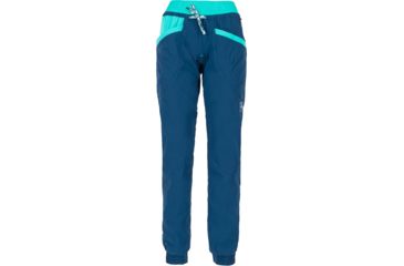 Image of La Sportiva Mantra Pant - Women's, Extra Large, 33in Inseam, Opalaqua, I60-618615-XL