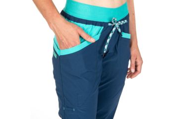 Image of La Sportiva Mantra Pant - Women's, Small, 31in Inseam, Opalaqua, I60-618615-S