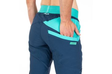 Image of La Sportiva Mantra Pant - Women's, Small, 31in Inseam, Opalaqua, I60-618615-S