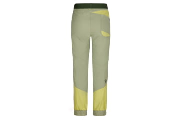 Image of La Sportiva Mantra Pant - Womens, Tea/Green Banana, Small, O62-730728-S