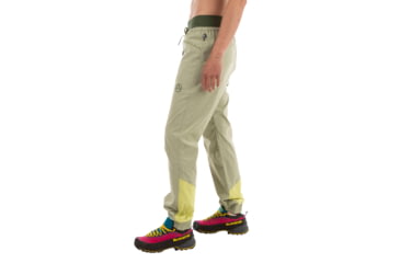 Image of La Sportiva Mantra Pant - Womens, Tea/Green Banana, Small, O62-730728-S
