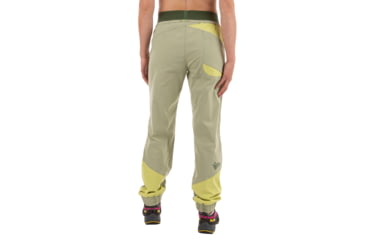 Image of La Sportiva Mantra Pant - Womens, Tea/Green Banana, Small, O62-730728-S