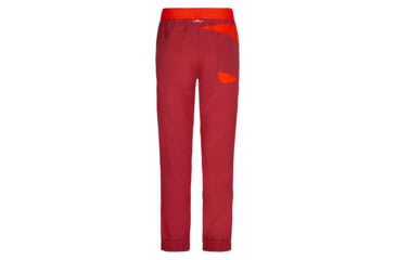 Image of La Sportiva Mantra Pant - Womens, Velvet/Cherry Tomato, Small, O62-323322-S