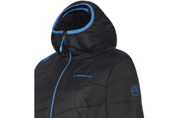 Image of La Sportiva Misty Primaloft Jacket - Womens, Black, Large, C99-999999-L