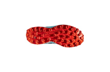 Image of La Sportiva Mutant Running Shoes - Womens, Storm Blue/Cherry Tomato, 41, 56G-639322-41