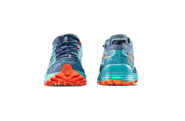 Image of La Sportiva Mutant Running Shoes - Womens, Storm Blue/Cherry Tomato, 41, 56G-639322-41